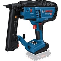 Bosch Grapadora para madera a batería GTH 18V-38 M (solo, C), 18Volt, Engrapadora eléctrica azul/Negro