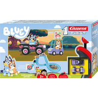 Carrera FIRST Bluey & Bingo - Lets Go, Pistas de carreras 