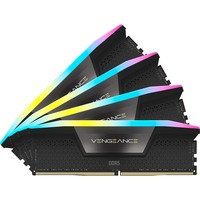 Corsair DIMM 192 GB DDR5-5200 (4x 48 GB) Kit Cuádruple, Memoria RAM negro