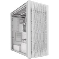 Corsair iCUE LINK 9000D Airflow, Caja de torre grande blanco