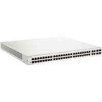D-Link DBS-2000-52MP switch Gestionado L2 Gigabit Ethernet (10/100/1000) Energía sobre Ethernet (PoE) Gris, Interruptor/Conmutador Gestionado, L2, Gigabit Ethernet (10/100/1000), Energía sobre Ethernet (PoE), Montaje en rack