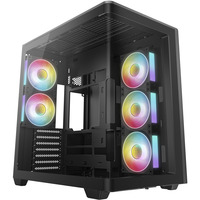 DeepCool CG590U 5F, Cajas de torre negro