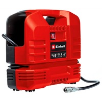 EINHELL Koffer-Kompressor TC-AC 190 OF Set, Compresor rojo/Negro