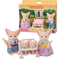 EPOCH Sylvanian Families - Familia de Zorros del Desierto, Juegos de construcción 