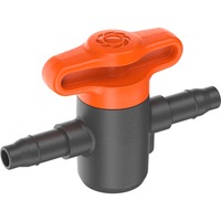 GARDENA 13217-20 pieza y accesorio para sistema de riego valve, Válvula de regulación gris/Naranja, valve, Sistema de agua fría, Negro, Naranja, Alemania, 1 pieza(s)