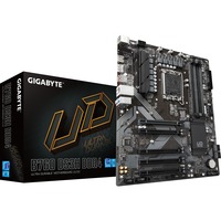GIGABYTE B760 DS3H DDR4 Placa base - Soporta CPUs Intel Core de 14ª generación, VRM digital de 18+2+1 fases, hasta 5333MHz DDR4 (OC), 2xPCIe 4.0 M.2, LAN GbE, USB 3.2 Gen 2 negro/Gris, VRM digital de 18+2+1 fases, hasta 5333MHz DDR4 (OC), 2xPCIe 4.0 M.2, LAN GbE, USB 3.2 Gen 2, Intel, LGA 1700, Intel® Celeron®, Intel® Core™ i3, Intel® Core™ i5, Intel® Core™ i7, Intel® Core™ i9,..., LGA 1700, 128 GB, DDR4-SDRAM