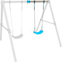 HUDORA 64036, Columpio turquesa/Beige