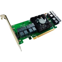 HighPoint Rocket 1180 8x U.2, Tarjeta de interfaz 