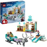 LEGO 43256, Juegos de construcción