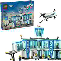 LEGO City aeropuerto con avión, Juegos de construcción 