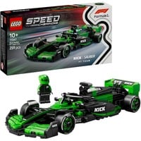 LEGO Coche de Carreras KICK Sauber F1® Team C44, Juegos de construcción Juego de construcción, 10 año(s), Plástico, 259 pieza(s), 294 g