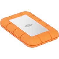 LaCie STMF500400, Unidad de estado sólido naranja/Plateado