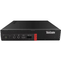 Lenovo ThinkCentre M720q Tiny Reacondicionado, Mini-PC  negro