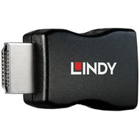 Lindy Emulador EDID HDMI 10.2G, Adaptador negro