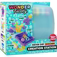 MGA Entertainment Wonder Factory Dough Creation Station Pasta para modelar 171 g Multicolor 8 pieza(s), Modelado Pasta para modelar, Multicolor, Niño, 14 pieza(s), Niño/niña, 3 año(s)