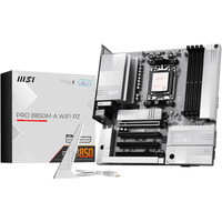 MSI PRO B850M-A WIFI PZ, Placa base 