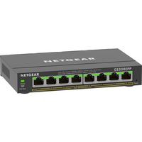 Netgear GS308EPP Gestionado L2/L3 Gigabit Ethernet (10/100/1000) Energía sobre Ethernet (PoE) Negro, Interruptor/Conmutador negro, Gestionado, L2/L3, Gigabit Ethernet (10/100/1000), Bidireccional completo (Full duplex), Energía sobre Ethernet (PoE)