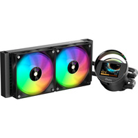 Ocypus Sigma L24 ARGB, Refrigeración por agua negro