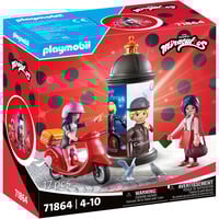 PLAYMOBIL Miraculous: Paseo en patines por París, Juegos de construcción 