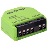 Shelly Shelly_Dimmer_Gen3, Interruptor con regulador de voltaje verde/Negro