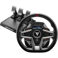 Thrustmaster T248 Negro USB Volante + Pedales Analógico/Digital PC, PlayStation 4, PlayStation 5 negro/Plateado, Volante + Pedales, PC, PlayStation 4, PlayStation 5, Analógico/Digital, Alámbrico, USB, Negro