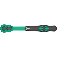Wera 8010 B Zyklop Comfort Carraca, 3/8" negro/Verde