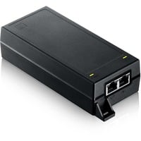 Zyxel POE12-60W 5 Gigabit Ethernet, Inyector PoE negro, 5 Gigabit Ethernet, 10,100,1000,2500,5000 Mbit/s, IEEE 802.3ab, IEEE 802.3bt, IEEE 802.3bz, IEEE 802.3u, Negro, 100-240 V, 50/60 Hz