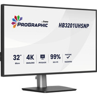 iiyama ProGraphic HB3201UHSNP-B1, Monitor LED negro (mate)