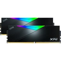 ADATA LANCER RGB módulo de memoria 32 GB 2 x 16 GB DDR5, Memoria RAM negro, 32 GB, 2 x 16 GB, DDR5, 8000 MHz