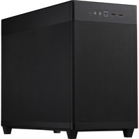 ASUS PRIME AP201 MicroATX Mini Tower Negro, Cajas de torre negro, Mini Tower, PC, Negro, micro ATX, Mini-ITX, 17 cm, 33,8 cm
