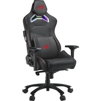 ASUS ROG Chariot X Silla para videojuegos universal Asiento acolchado tapizado Negro, Asientos de juego negro, Silla para videojuegos universal, 136 kg, Asiento acolchado tapizado, Respaldo acolchado tapizado, 160 cm, 190 cm