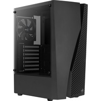 Aerocool Wave Midi Tower Negro, Cajas de torre negro, Midi Tower, PC, Negro, ATX, micro ATX, Mini-ITX, ABS, SPCC, 15,8 cm