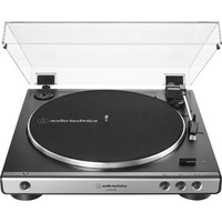 Audio-Technica AT-LP60XUSBGM, Tocadiscos Gunmetal/Negro