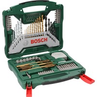 Bosch 2 607 019 329 broca Juego de brocas 70, 26, Conjuntos de brocas & puntas verde, Taladro, Juego de brocas, Multi, Juego de brocas, 4 - 10 mm, 1.5 - 6.5 mm