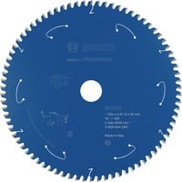 Bosch 2 608 644 546 hoja de sierra circular 25,4 cm 1 pieza(s) Punta de carburo de tungsteno (TCT), Aluminio, Metal no ferroso, 25,4 cm, 3 cm, 1,8 mm, 6000 RPM