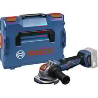 Bosch Amoladora angular a batería GWS 18V-11PS Professional solo, 18 Voltios azul/Negro