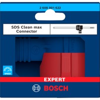 Bosch Conexión EXPERT SDS Clean max, para aspiradoras, Ensayo azul