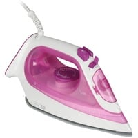 Braun TexStyle 3 SI3030PU Plancha a vapor Suela de cerámica 2300 W Rosa blanco/Violeta, Plancha a vapor, Suela de cerámica, 2 m, 145 g/min, Rosa, 45 g/min