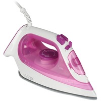 Braun TexStyle 3 SI 3030 Plancha vapor-seco Suela Ceramic Ultra Glide 2300 W Rosa, Plancha a vapor blanco/Violeta, Plancha vapor-seco, Suela Ceramic Ultra Glide, 2 m, 145 g/min, Rosa, 45 g/min