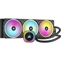 Corsair iCUE LINK H170i RGB Reacondicionado, Refrigeración por agua negro