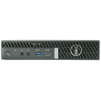 Dell OptiPlex 7000 Micro Reacondicionado, Mini-PC  negro