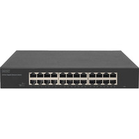 Digitus 24 Puertos Gigabit, Interruptor/Conmutador 
