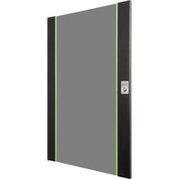 Digitus DN-19-D-20-U-SW, Panel frontal negro