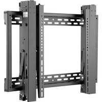 Digitus Soporte para monitor de videowall desplegable, 45-70", Soporte de monitor negro