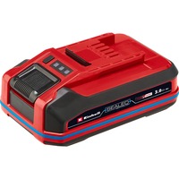 EINHELL Batería Power-X-Change Plus 18 Voltios 3,0Ah SELLADA rojo/Negro