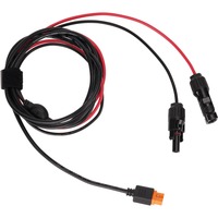 EcoFlow Solar en cable de carga XT60i negro