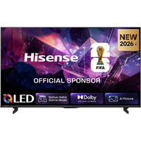 Hisense 75E7S PRO Hi-QLED-Fernseher, TV QLED negro/Gris oscuro