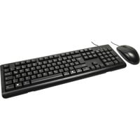 Inter-Tech KB-102DE, Juego de escritorio negro