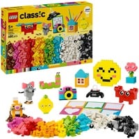 LEGO Caja Feliz Creativa, Juegos de construcción Juego de construcción, 5 año(s), Plástico, 680 pieza(s), 931 g