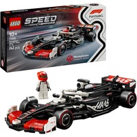 LEGO Coche de Carreras MoneyGram Haas F1® Team VF-24, Juegos de construcción Juego de construcción, 10 año(s), Plástico, 242 pieza(s), 294 g